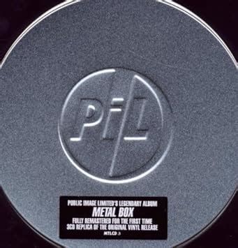 metal box pil cd|Metal Box .